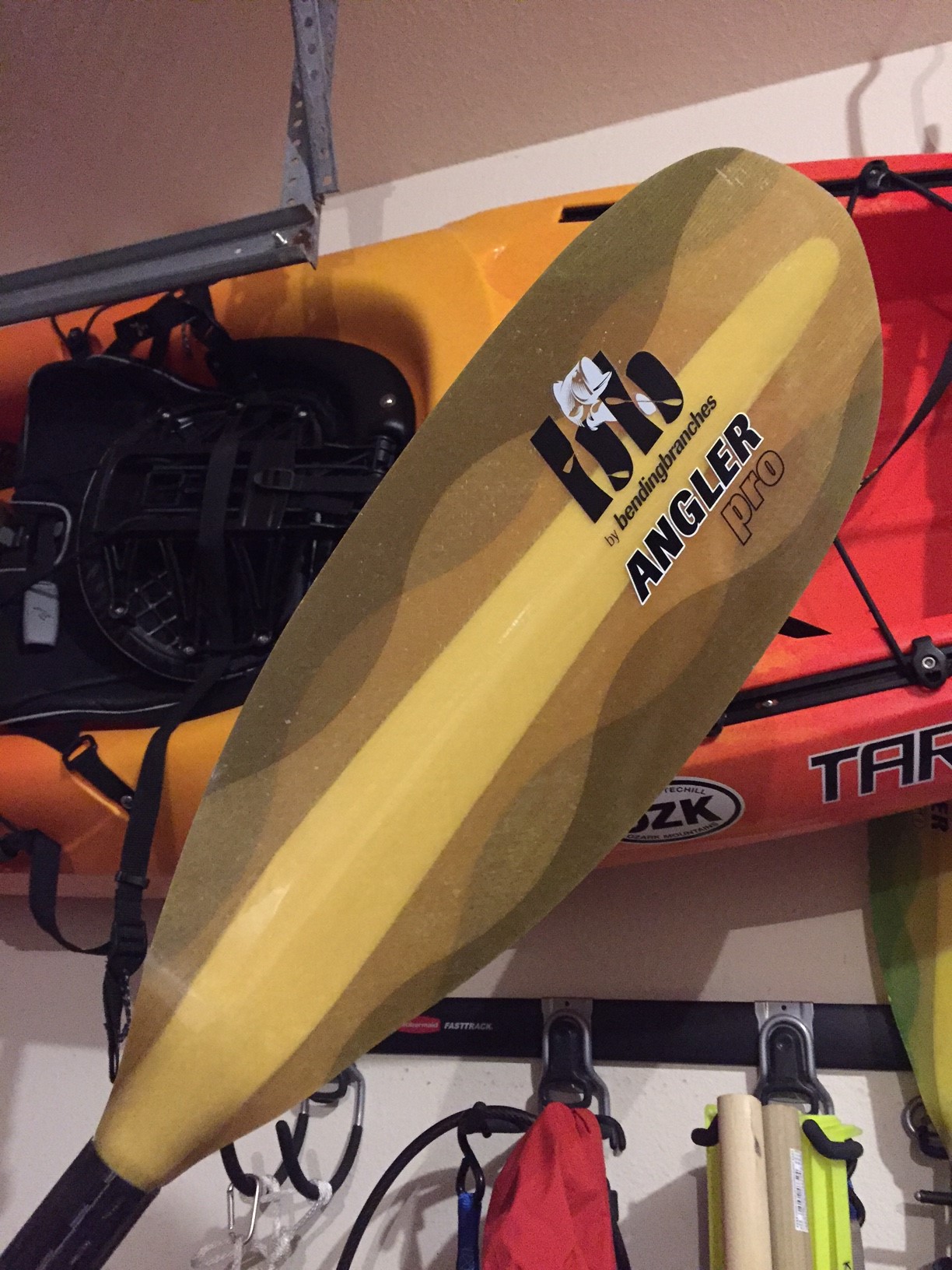 Bending Branches' Lineup of Kayak Fishing Paddles