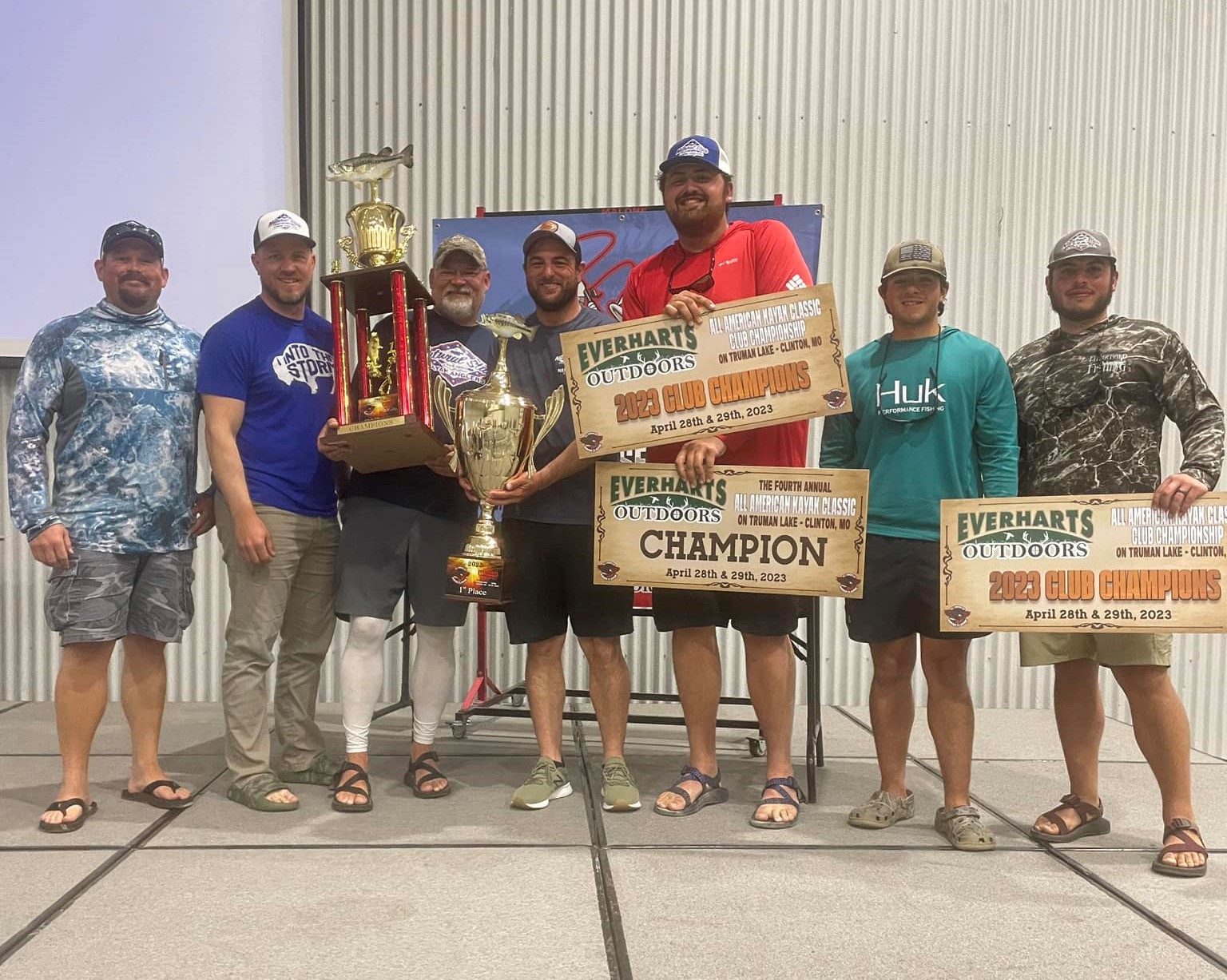 NSKAchamps Kayak Fishing Focus
